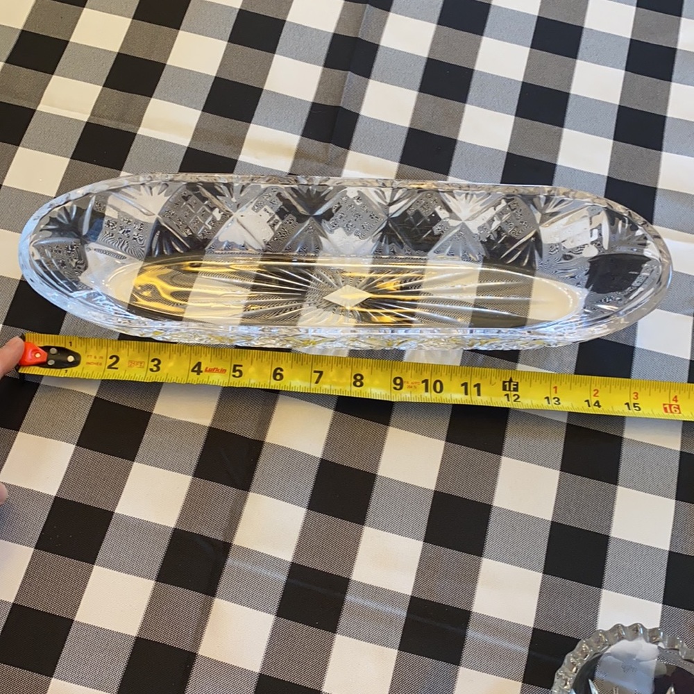 Crystal bread dish - Picture 5 of 5